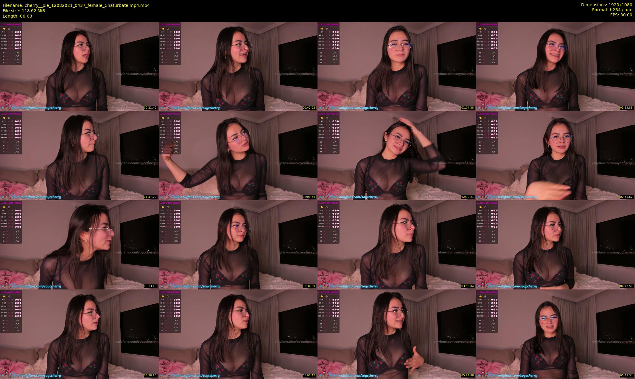 cherry__pie — 7 minute Chaturbate female cam show recording, 1080p, Aug 12, 2021