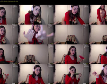 cherrybunny21 — 36 minute Chaturbate female cam show recording, 720p, Aug 12, 2021