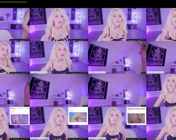 cherrycrush — 6 minute Chaturbate female cam show recording, 1080p, Aug 11, 2021