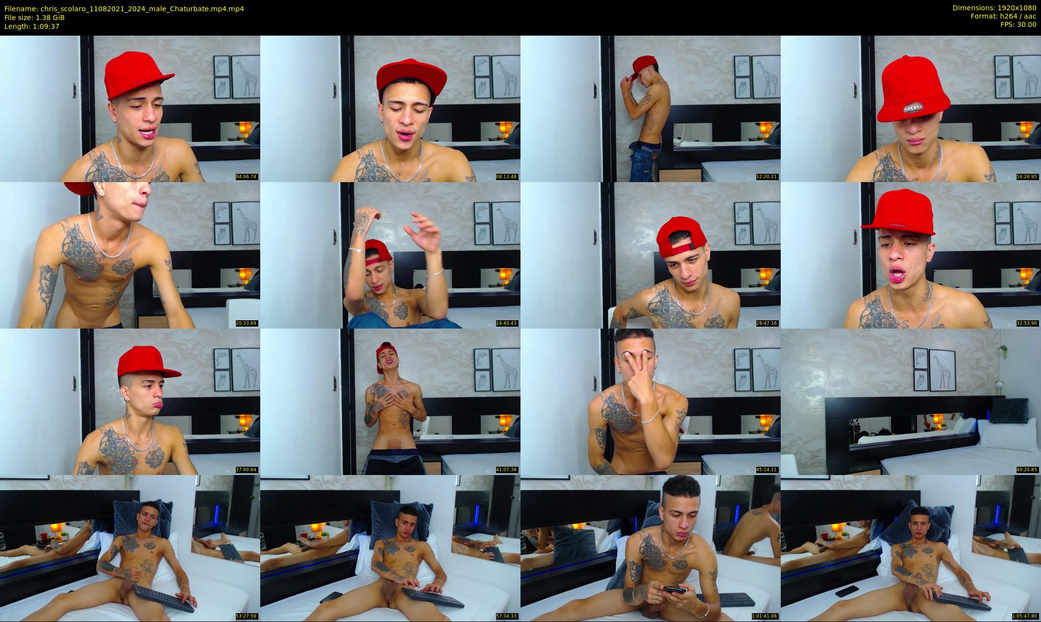 chris_scolaro — 70 minute Chaturbate male cam show recording, 1080p, Aug 11, 2021