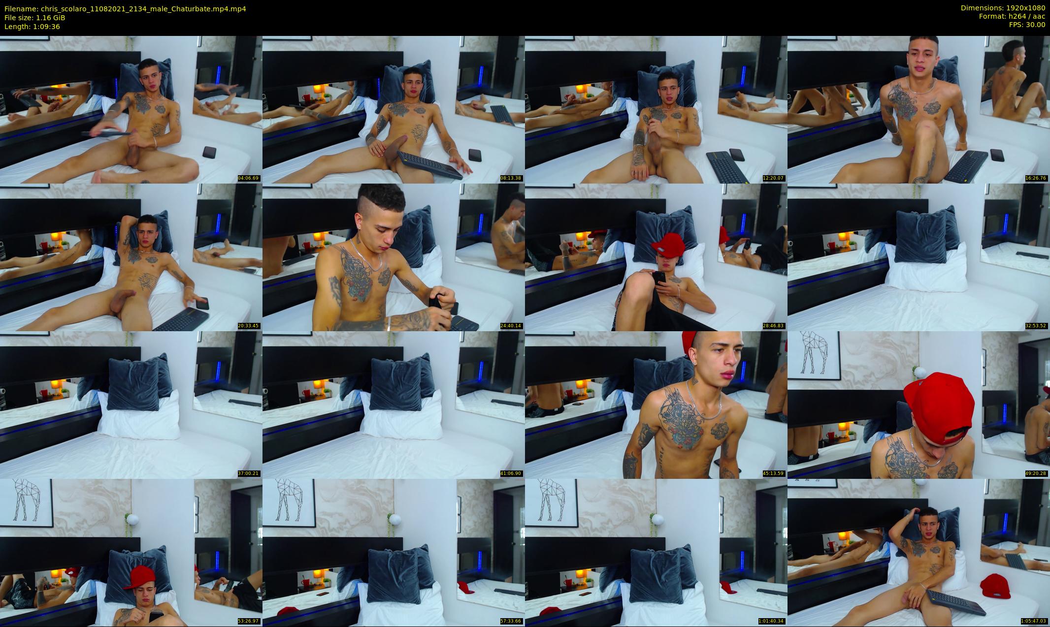 chris_scolaro — 70 minute Chaturbate male cam show recording, 1080p, Aug 11, 2021