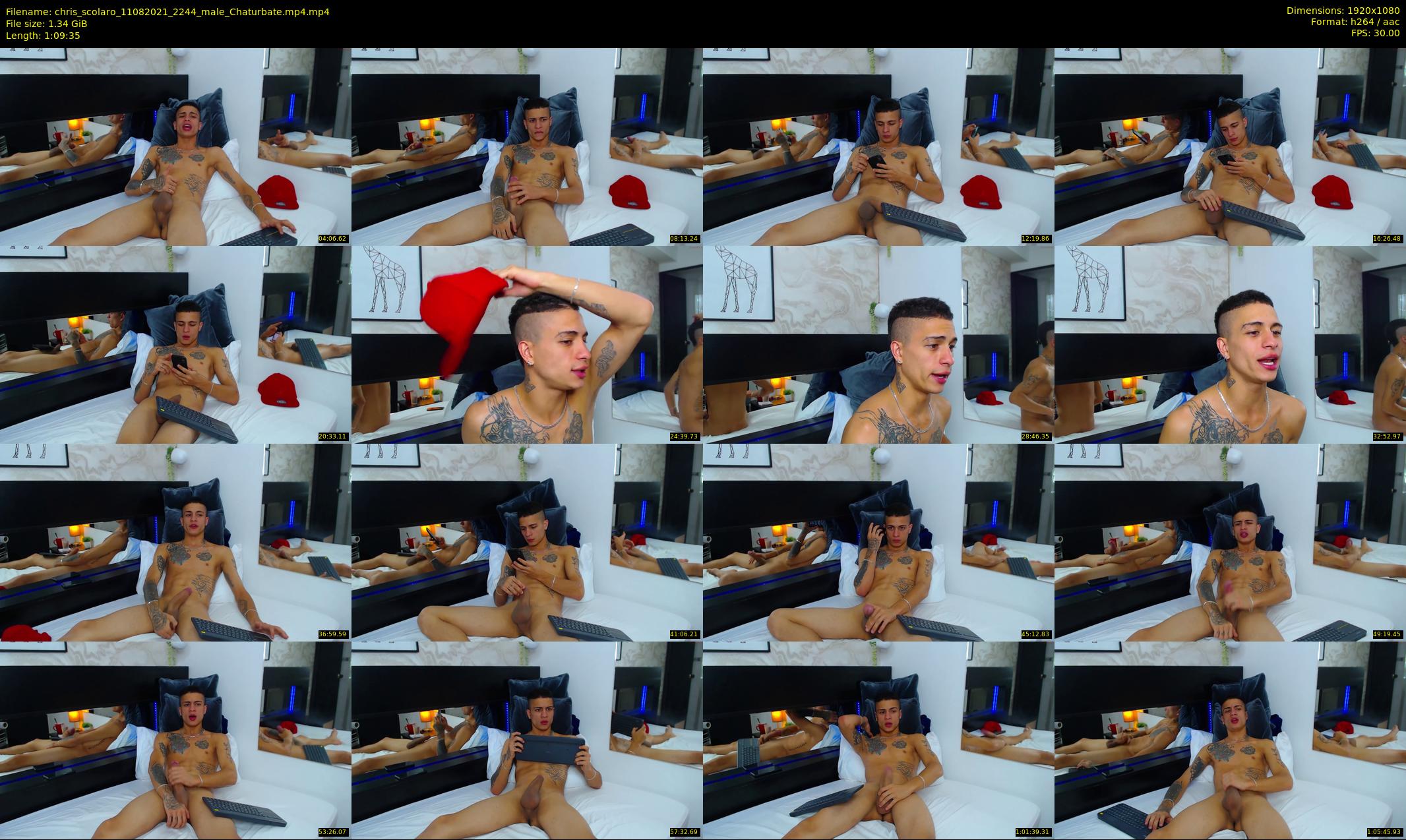 chris_scolaro — 70 minute Chaturbate male cam show recording, 1080p, Aug 11, 2021