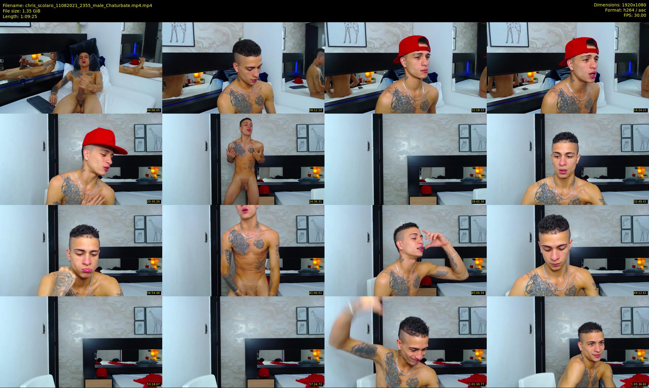 chris_scolaro — 70 minute Chaturbate male cam show recording, 1080p, Aug 11, 2021