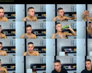 chris_scolaro — 45 minute Chaturbate male cam show recording, 1080p, Aug 12, 2021