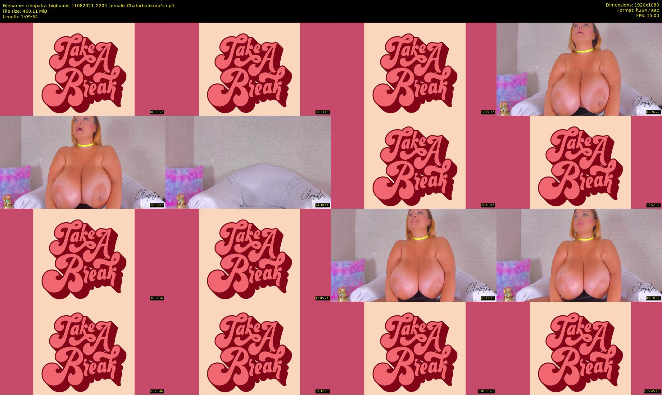 cleopatra_bigboobs — 70 minute Chaturbate female cam show recording, 1080p, Aug 11, 2021