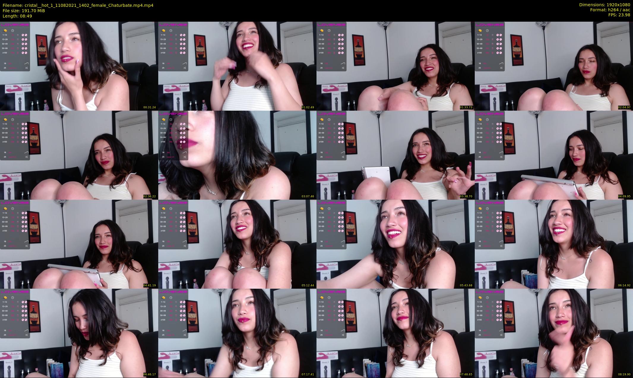 cristal__hot_1 — 9 minute Chaturbate female cam show recording, 1080p, Aug 11, 2021