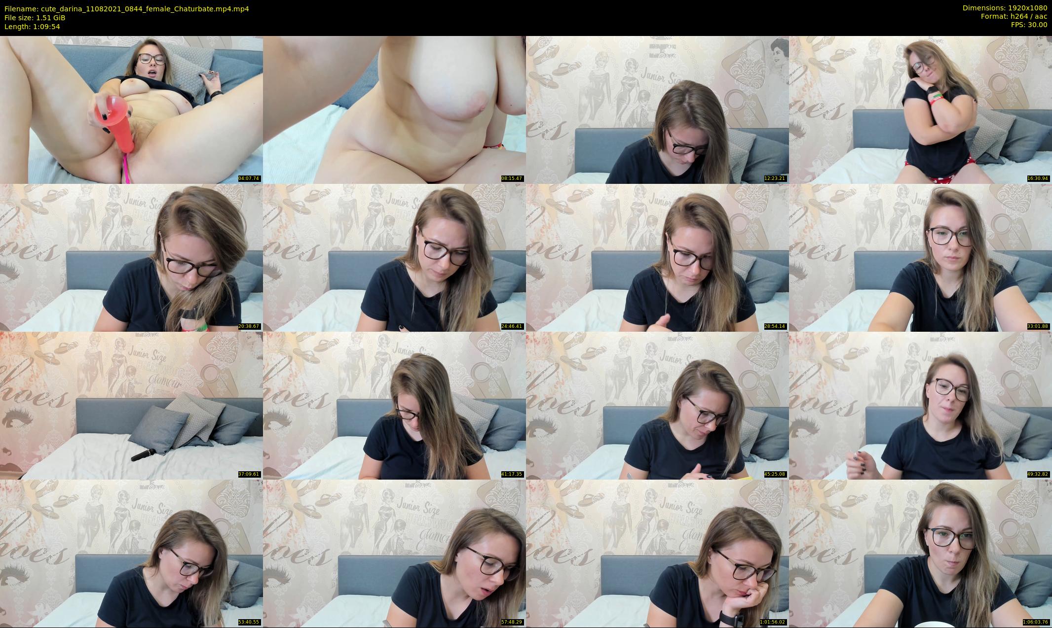 cute_darina — 70 minute Chaturbate female cam show recording, 1080p, Aug 11, 2021