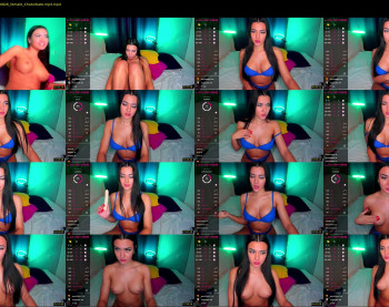 dakota_blare — 46 minute Chaturbate female cam show recording, 1080p, Aug 11, 2021