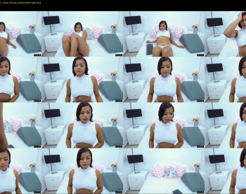 danielasanders — 22 minute Chaturbate female cam show recording, 720p, Aug 11, 2021