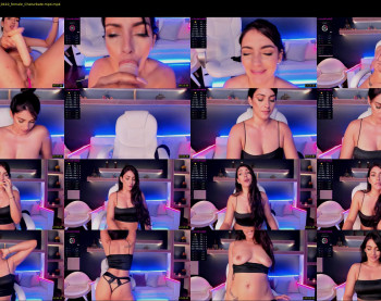 danniesmithx — 70 minute Chaturbate female cam show recording, 1080p, Aug 12, 2021