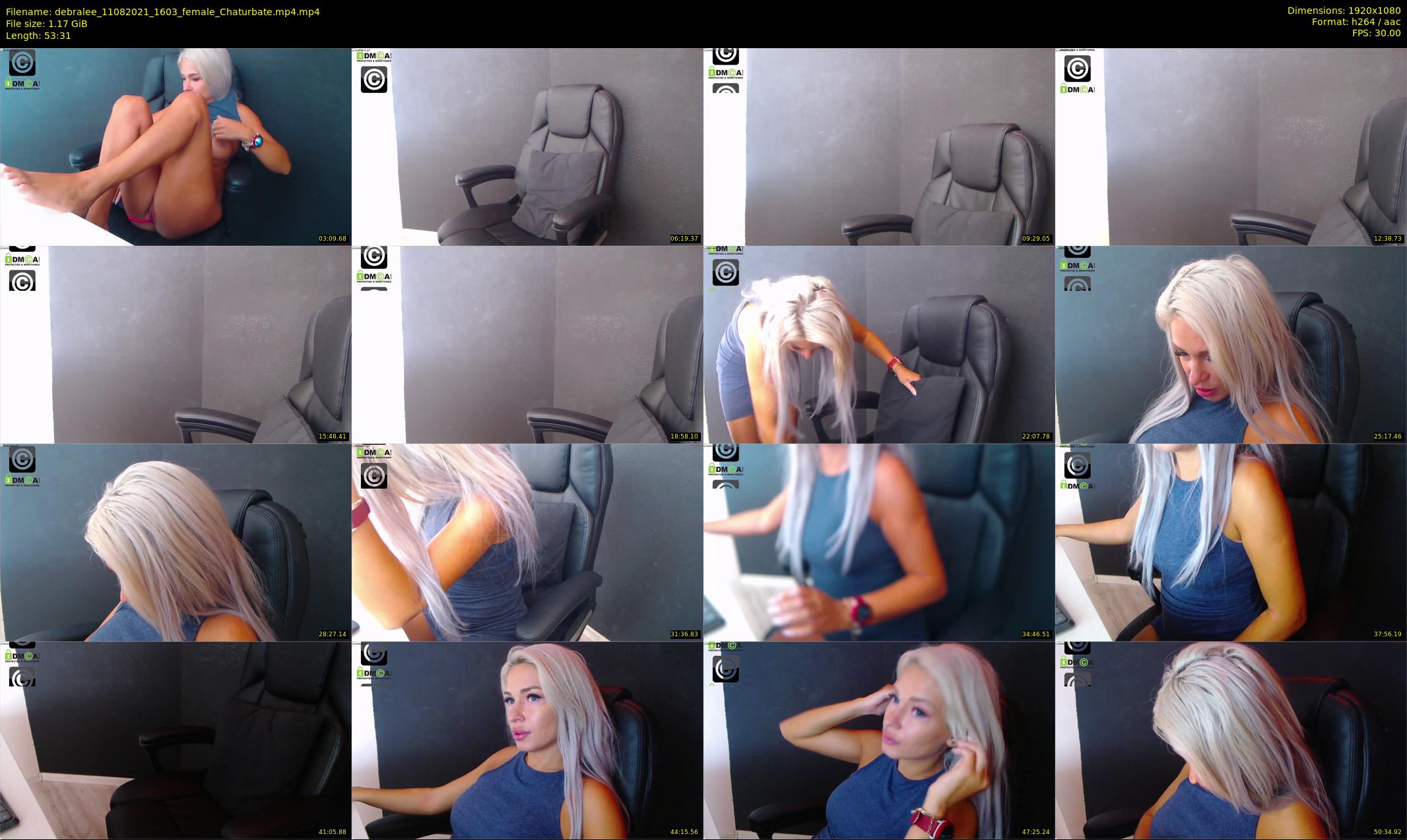 debralee — 54 minute Chaturbate female cam show recording, 1080p, Aug 11, 2021