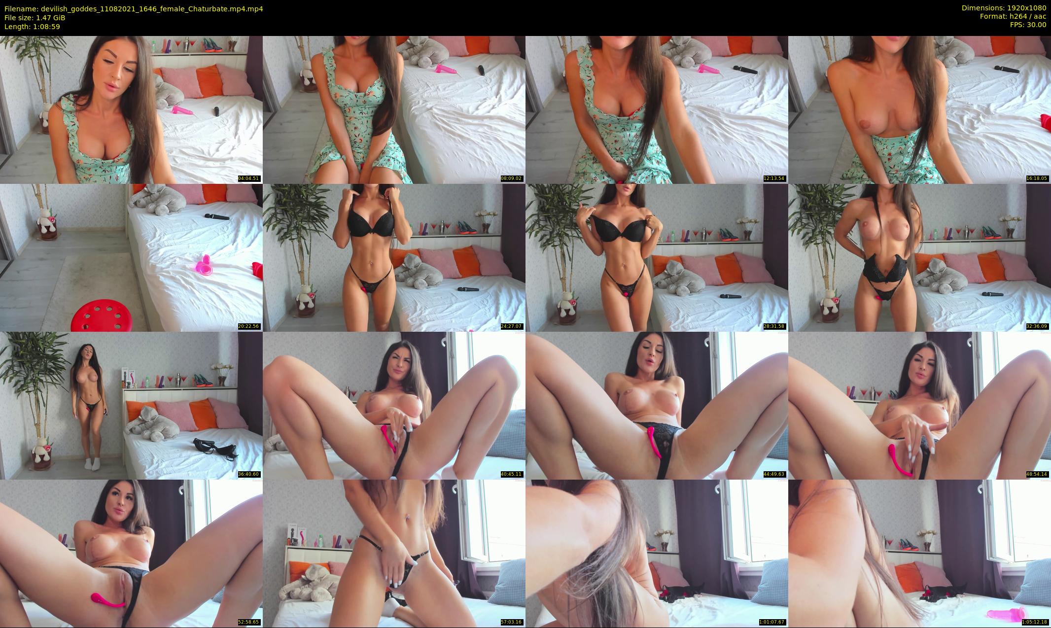 devilish_goddes — 69 minute Chaturbate female cam show recording, 1080p, Aug 11, 2021