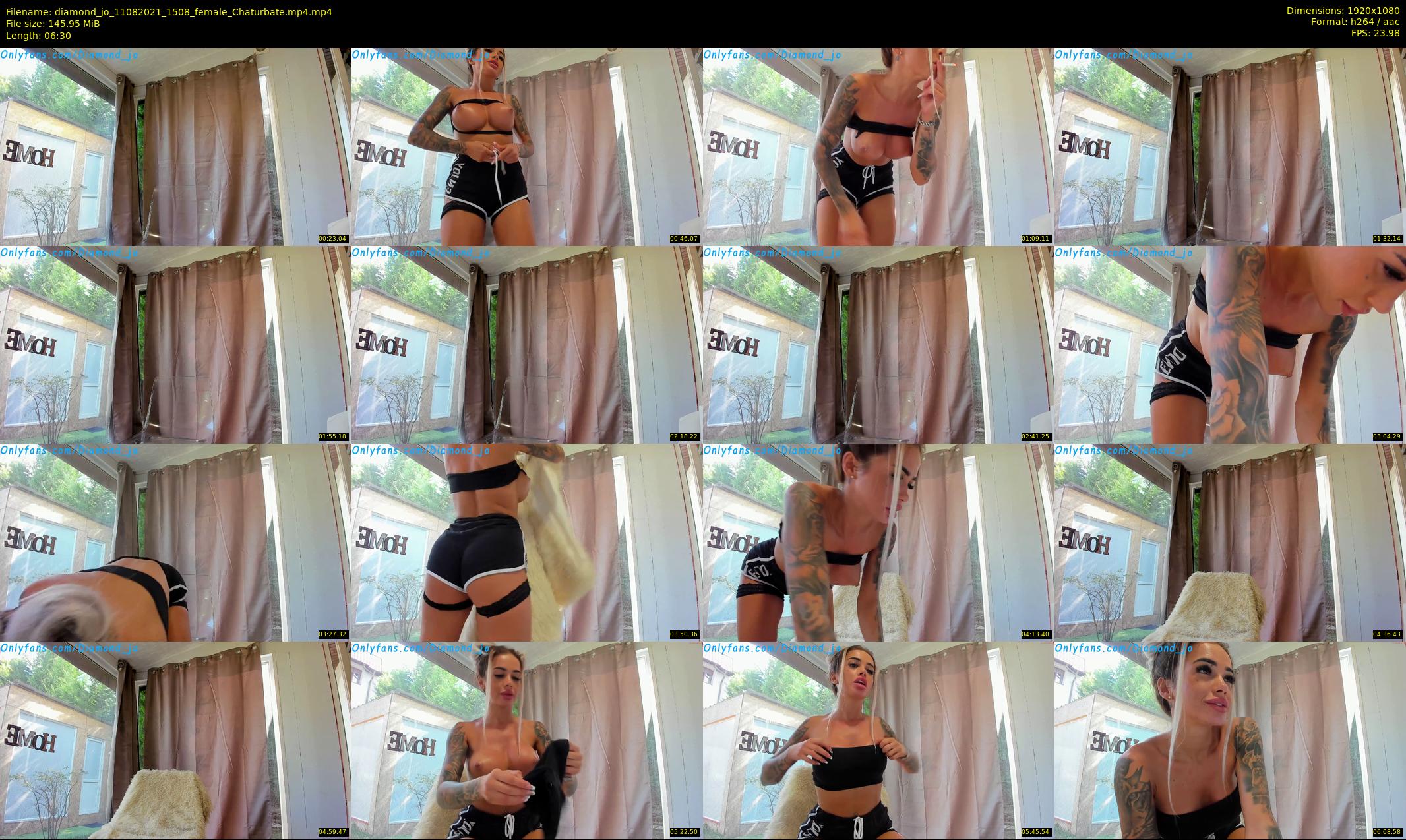 diamond_jo — 7 minute Chaturbate female cam show recording, 1080p, Aug 11, 2021