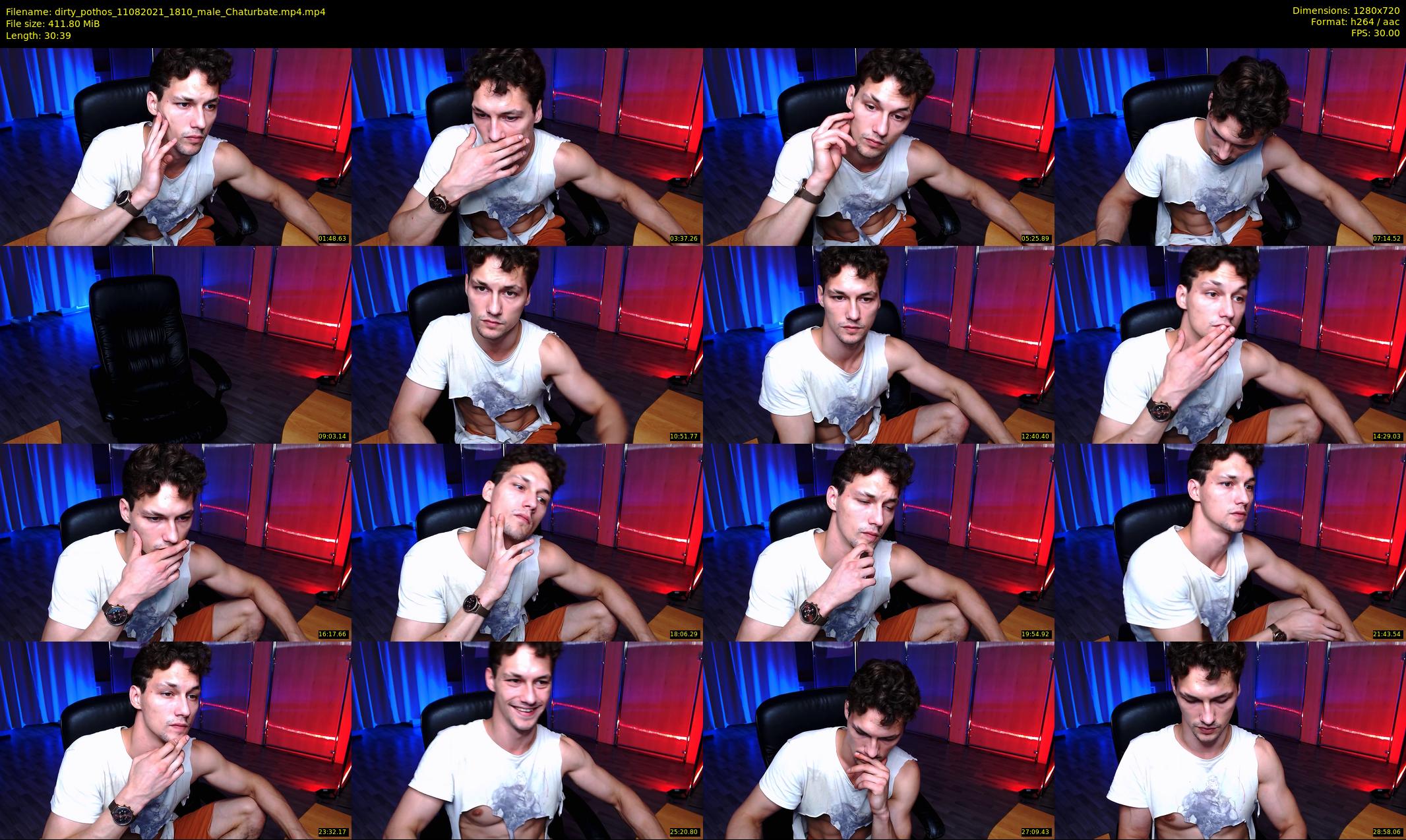 dirty_pothos — 31 minute Chaturbate male cam show recording, 720p, Aug 11, 2021