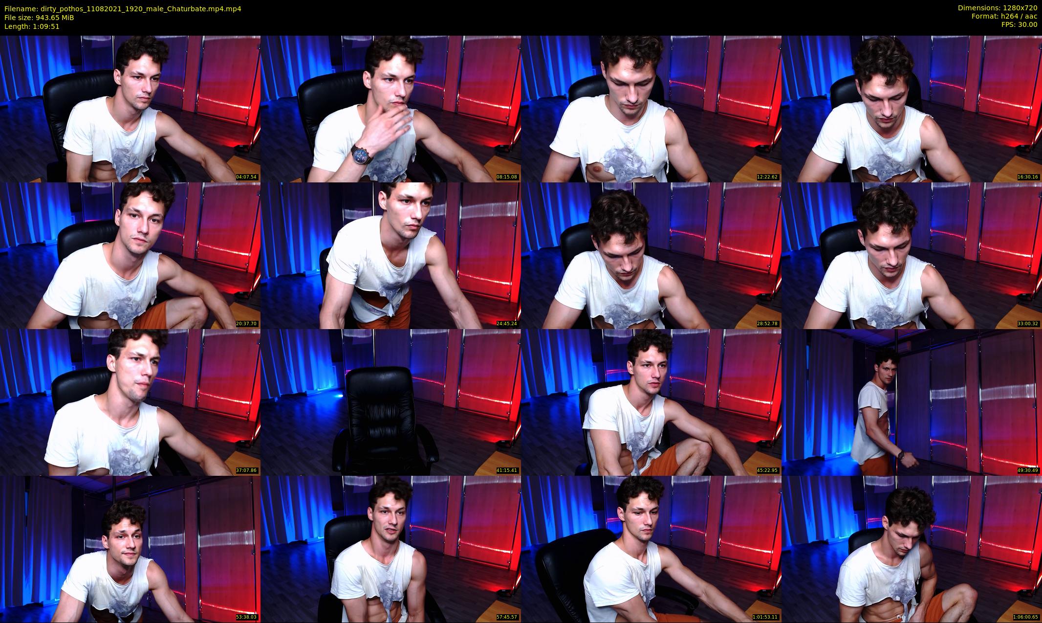 dirty_pothos — 70 minute Chaturbate male cam show recording, 720p, Aug 11, 2021