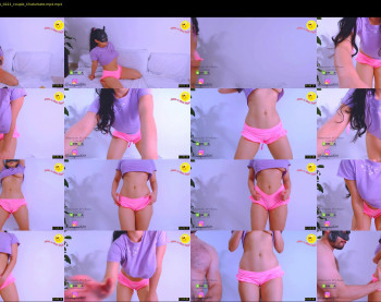 dirtycouple_02 — 33 minute Chaturbate couple cam show recording, 720p, Aug 12, 2021