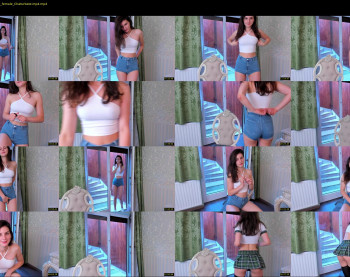 elaanna — 64 minute Chaturbate female cam show recording, 1080p, Aug 11, 2021