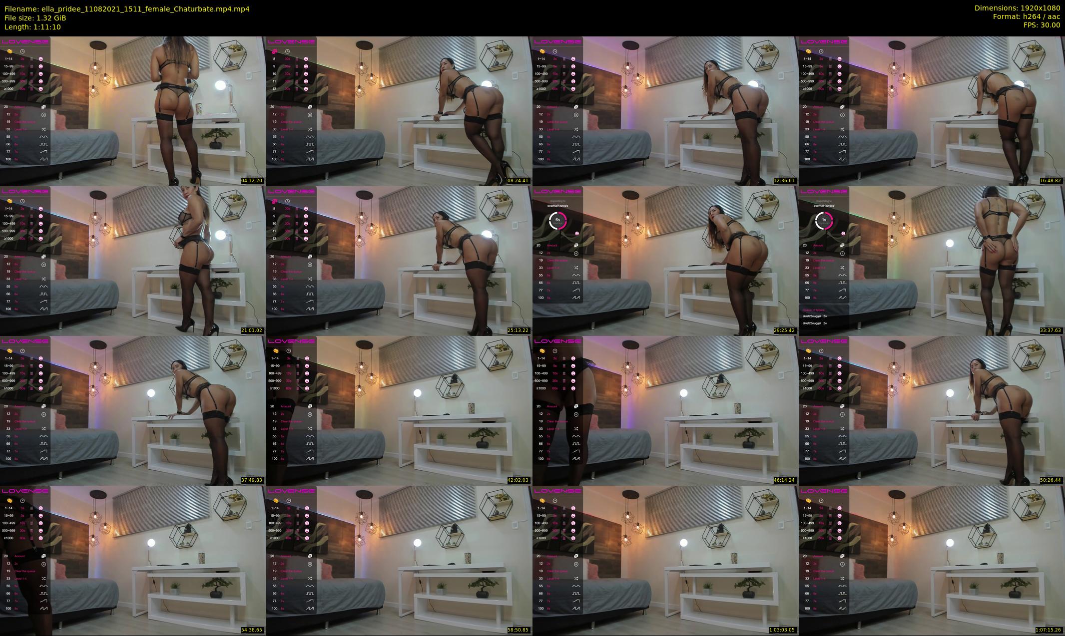 ella_pridee — 72 minute Chaturbate female cam show recording, 1080p, Aug 11, 2021