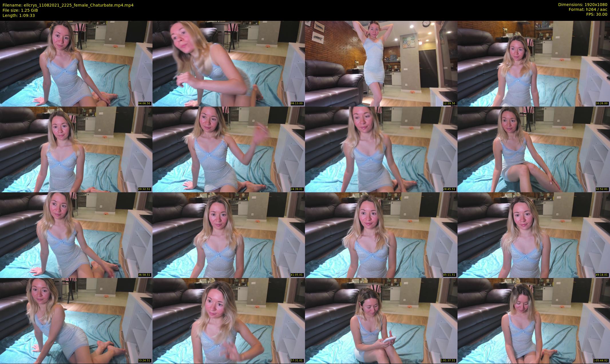 ellcrys — 70 minute Chaturbate couple cam show recording, 1080p, Aug 11, 2021