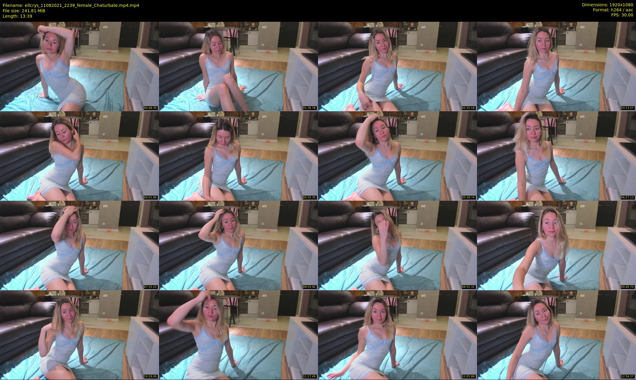 ellcrys — 14 minute Chaturbate couple cam show recording, 1080p, Aug 11, 2021
