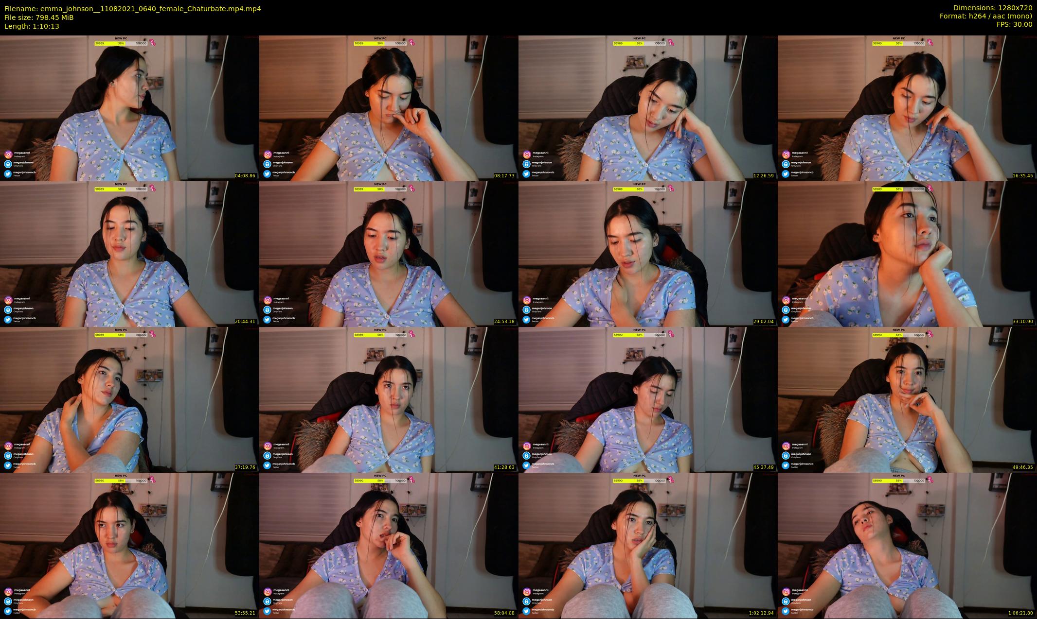emma_johnson_ — 71 minute Chaturbate female cam show recording, 720p, Aug 11, 2021