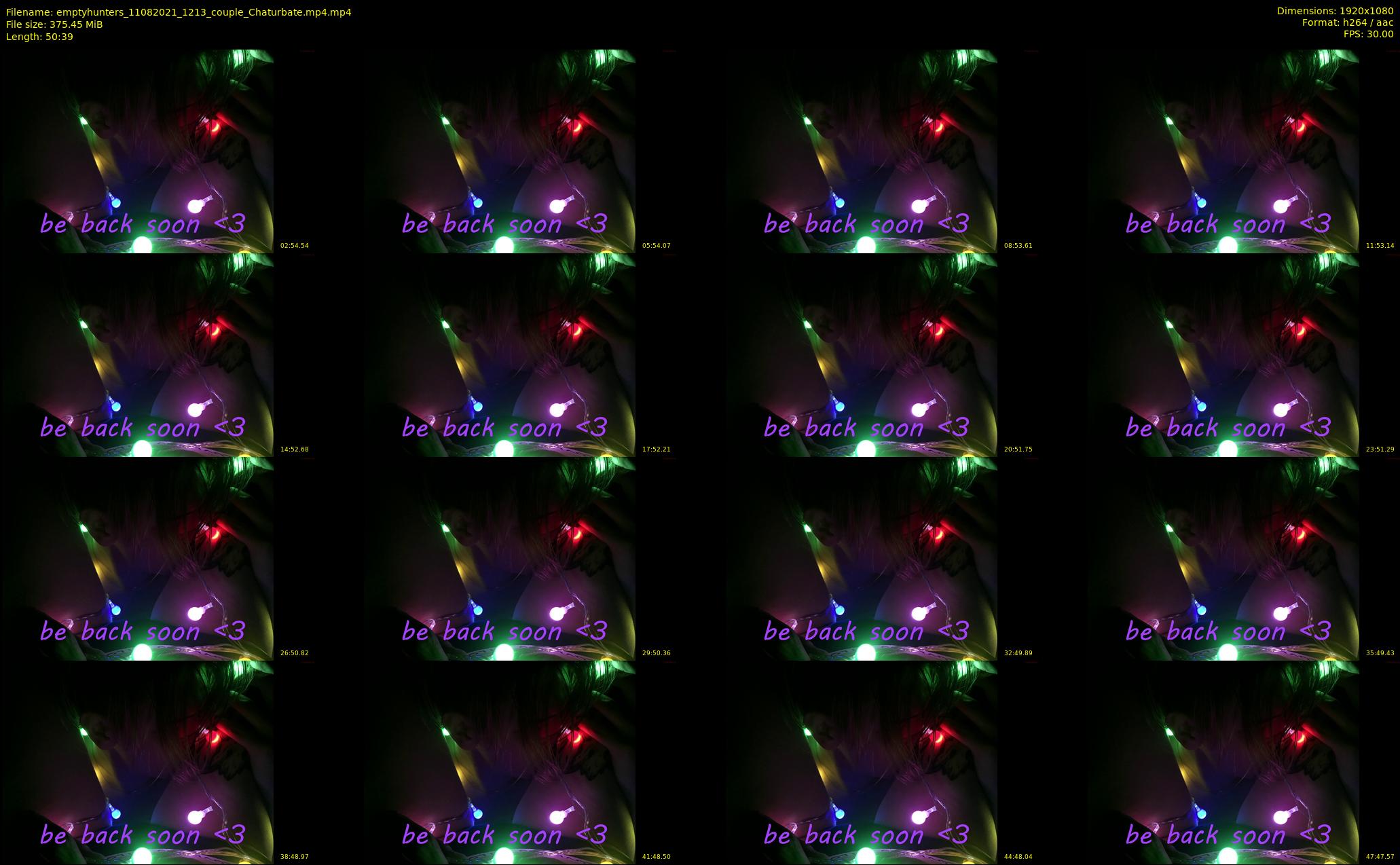 emptyhunters — 51 minute Chaturbate couple cam show recording, 1080p, Aug 11, 2021