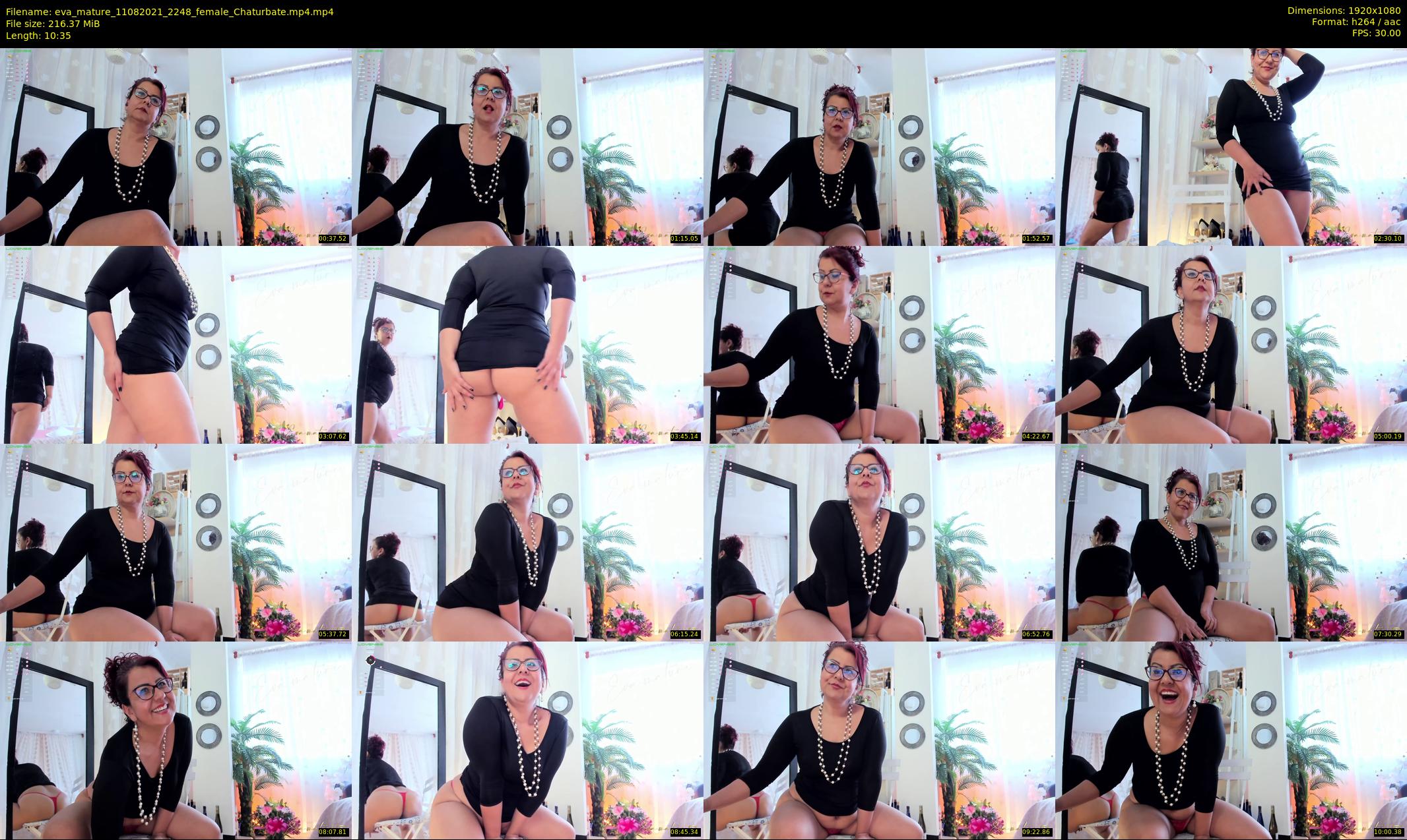 eva_mature — 11 minute Chaturbate female cam show recording, 1080p, Aug 11, 2021