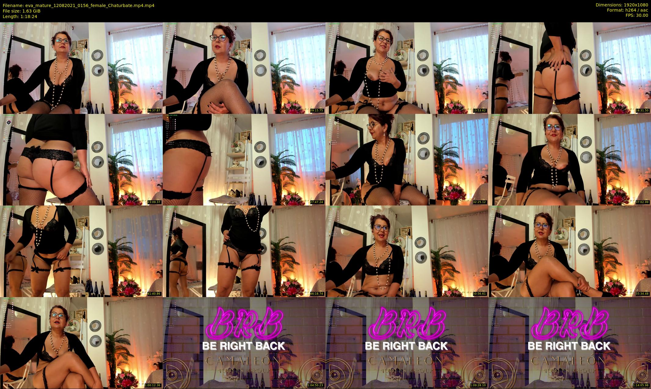 eva_mature — 79 minute Chaturbate female cam show recording, 1080p, Aug 12, 2021