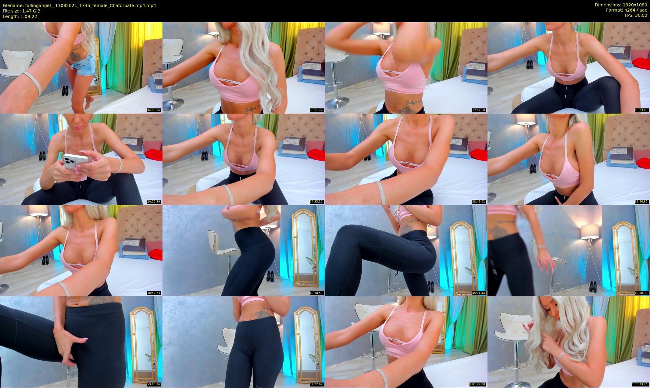 fallingangel_ — 70 minute Chaturbate female cam show recording, 1080p, Aug 11, 2021