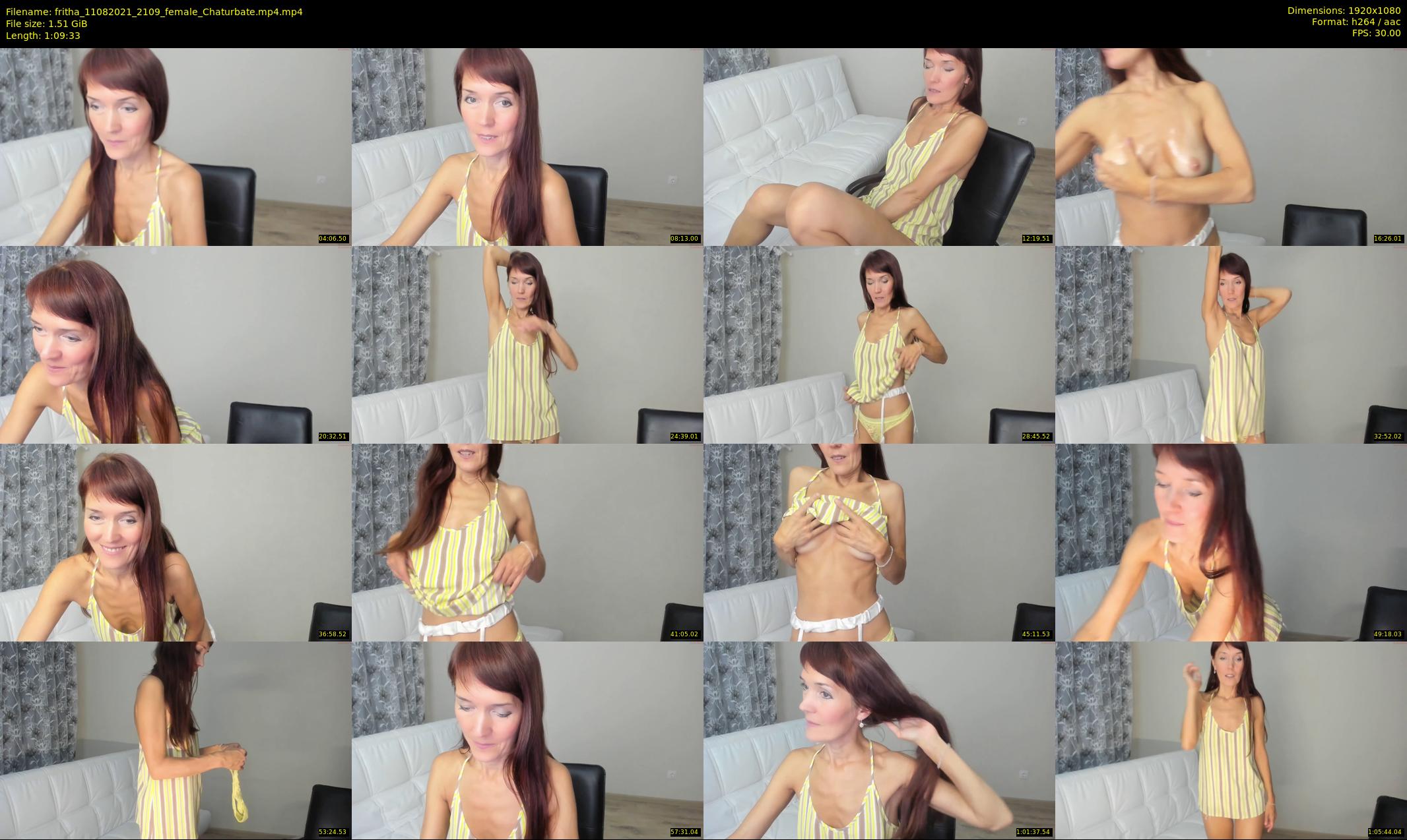 fritha — 70 minute Chaturbate female cam show recording, 1080p, Aug 11, 2021