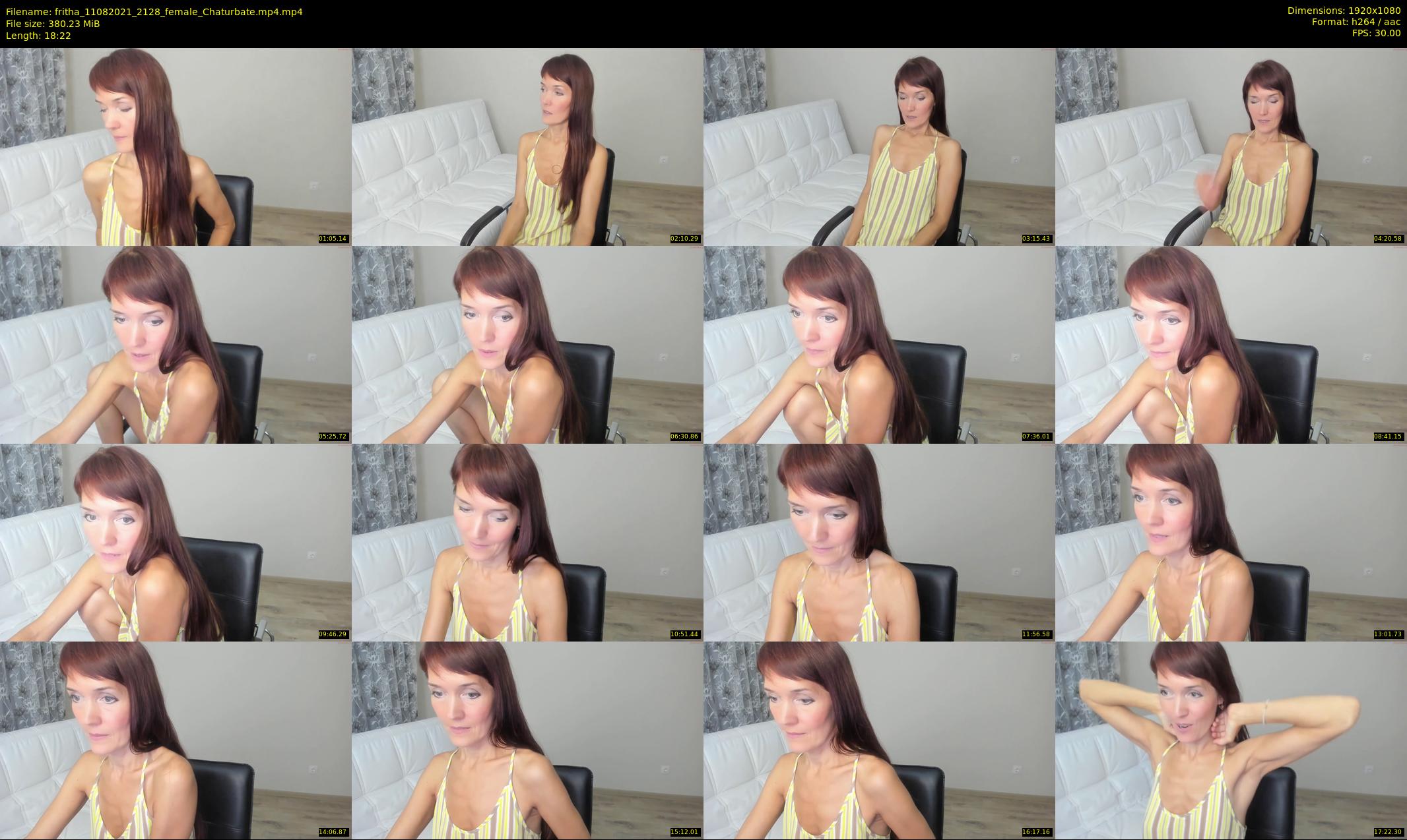 fritha — 19 minute Chaturbate female cam show recording, 1080p, Aug 11, 2021