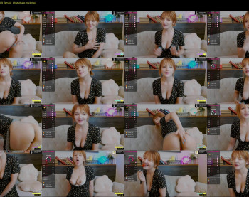 ginger_pie — 25 minute Chaturbate female cam show recording, 1080p, Aug 11, 2021