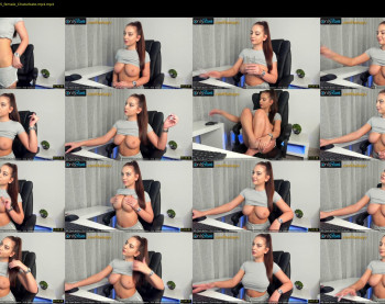 haileygrx — 28 minute Chaturbate female cam show recording, 1080p, Aug 12, 2021