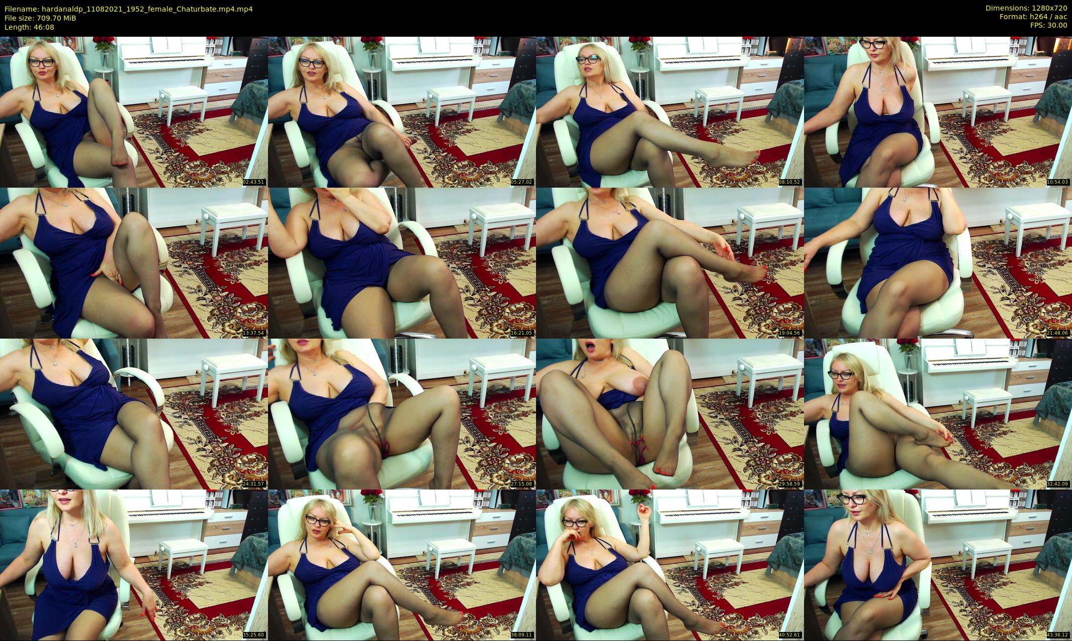 hardanaldp — 47 minute Chaturbate female cam show recording, 720p, Aug 11, 2021