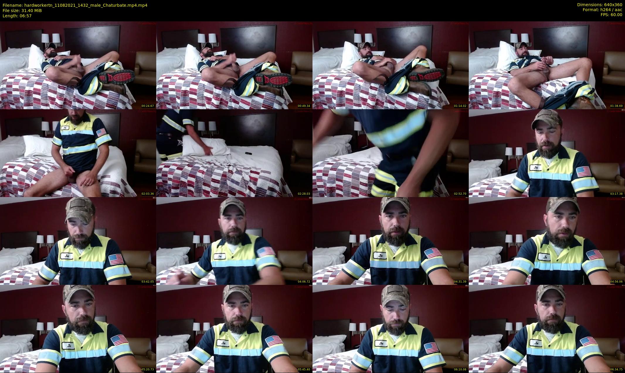 hardworkertn — 7 minute Chaturbate male cam show recording, 360p, Aug 11, 2021