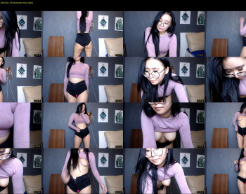 hasiimo — 43 minute Chaturbate female cam show recording, 720p, Aug 11, 2021