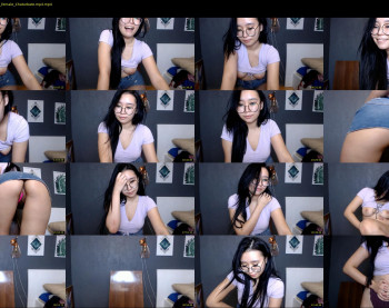 hasiimo — 48 minute Chaturbate female cam show recording, 720p, Aug 12, 2021