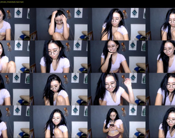hasiimo — 48 minute Chaturbate female cam show recording, 720p, Aug 12, 2021