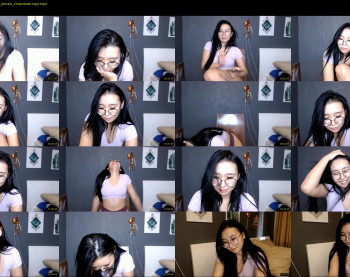 hasiimo — 22 minute Chaturbate female cam show recording, 720p, Aug 12, 2021