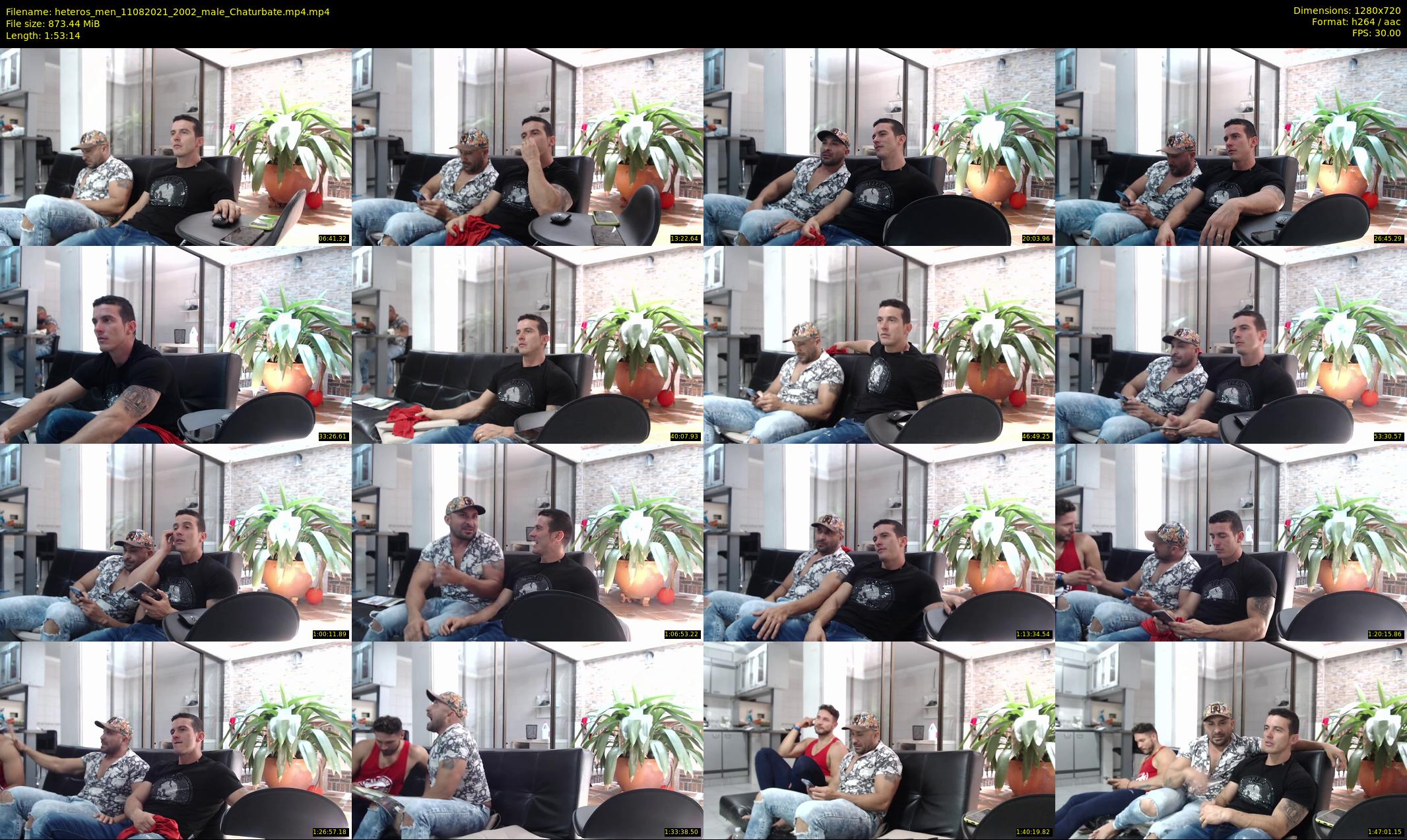 heteros_men — 114 minute Chaturbate male cam show recording, 720p, Aug 11, 2021