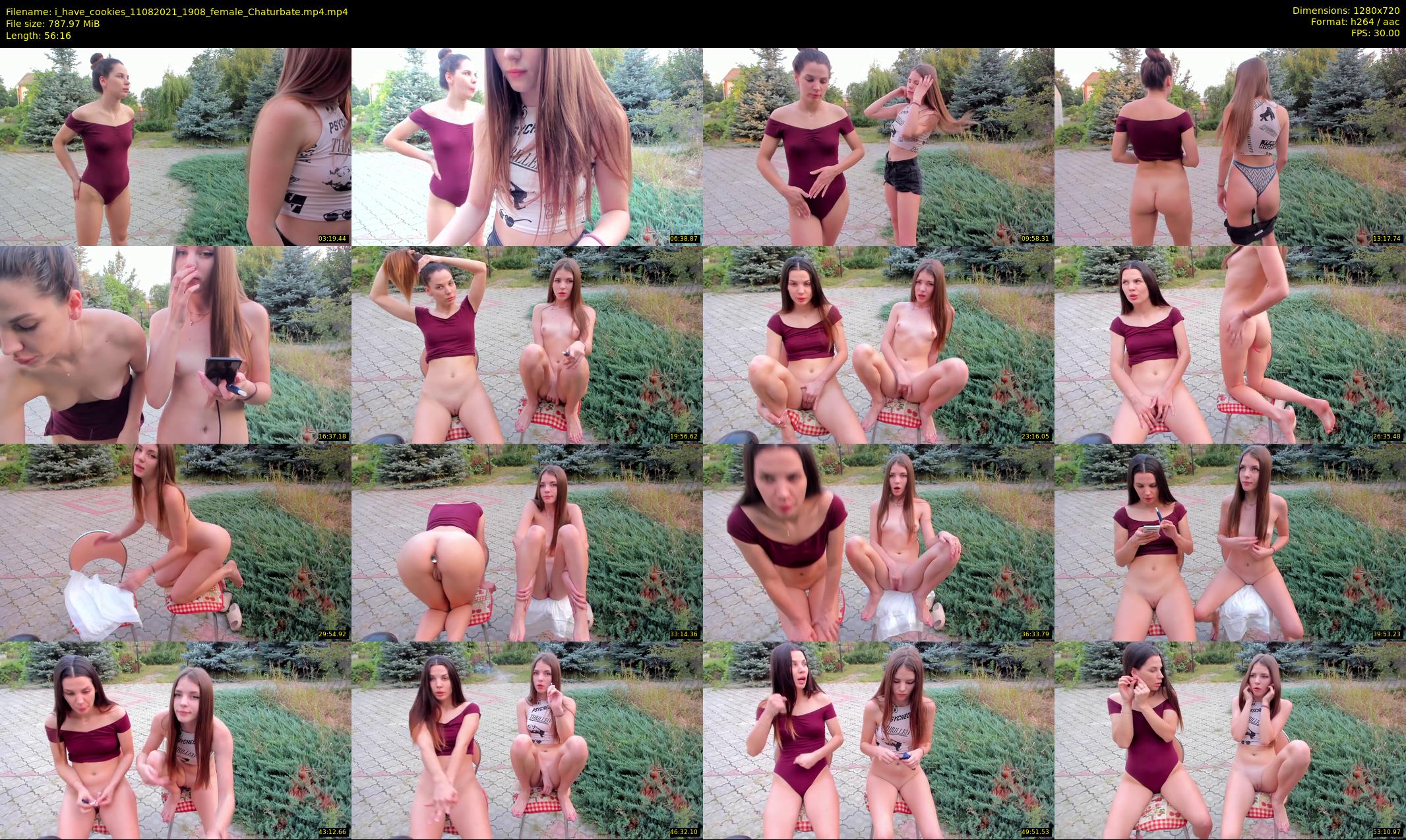 i_have_cookies — 57 minute Chaturbate female cam show recording, 720p, Aug 11, 2021