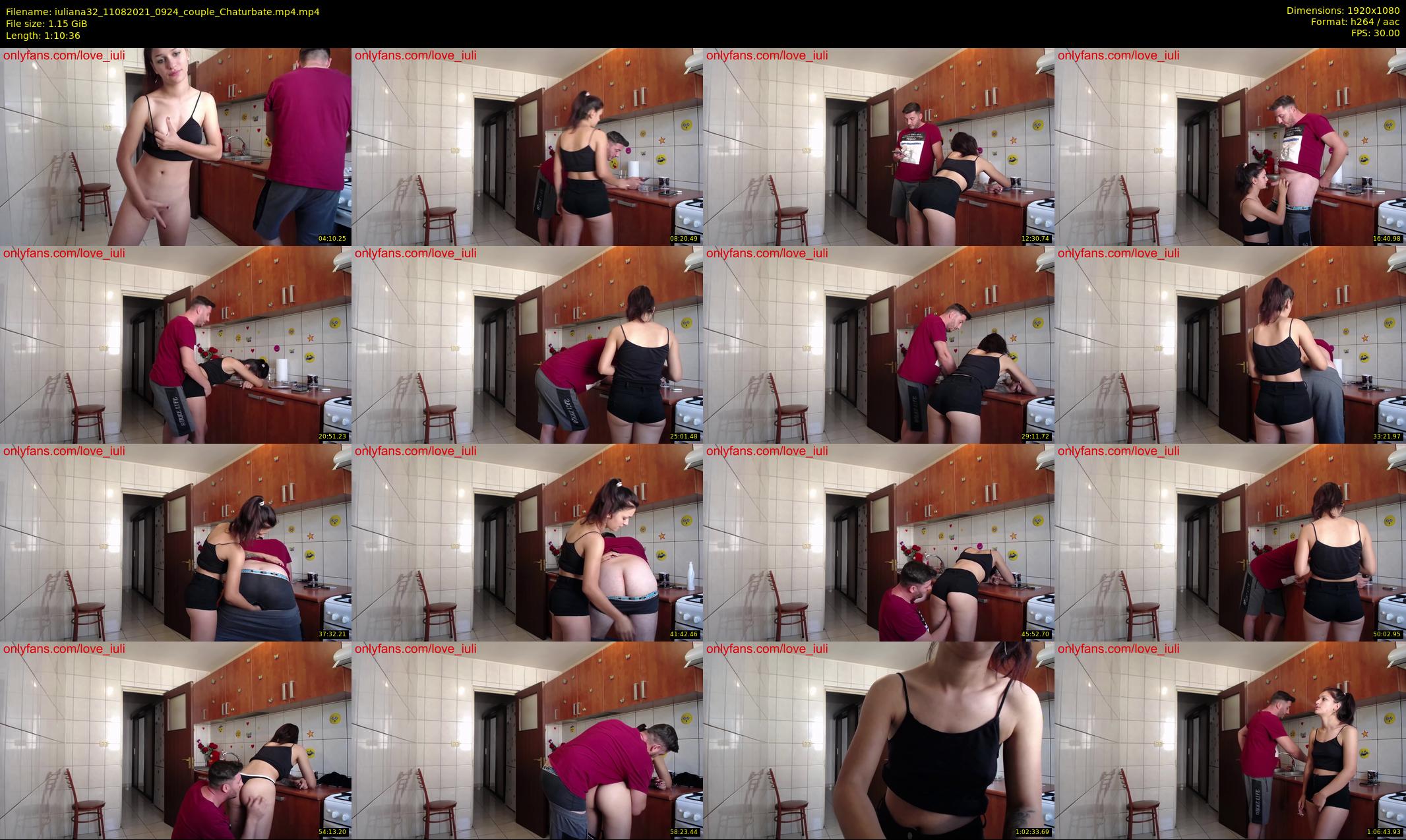 iuliana32 — 71 minute Chaturbate couple cam show recording, 1080p, Aug 11, 2021