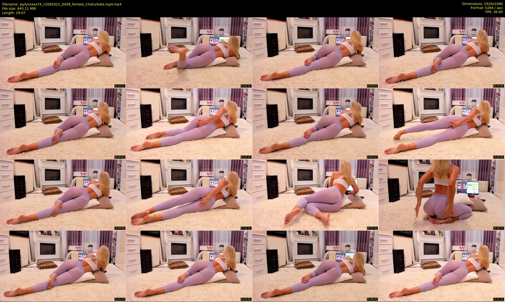 jaylynxxxx74 — 30 minute Chaturbate female cam show recording, 1080p, Aug 12, 2021