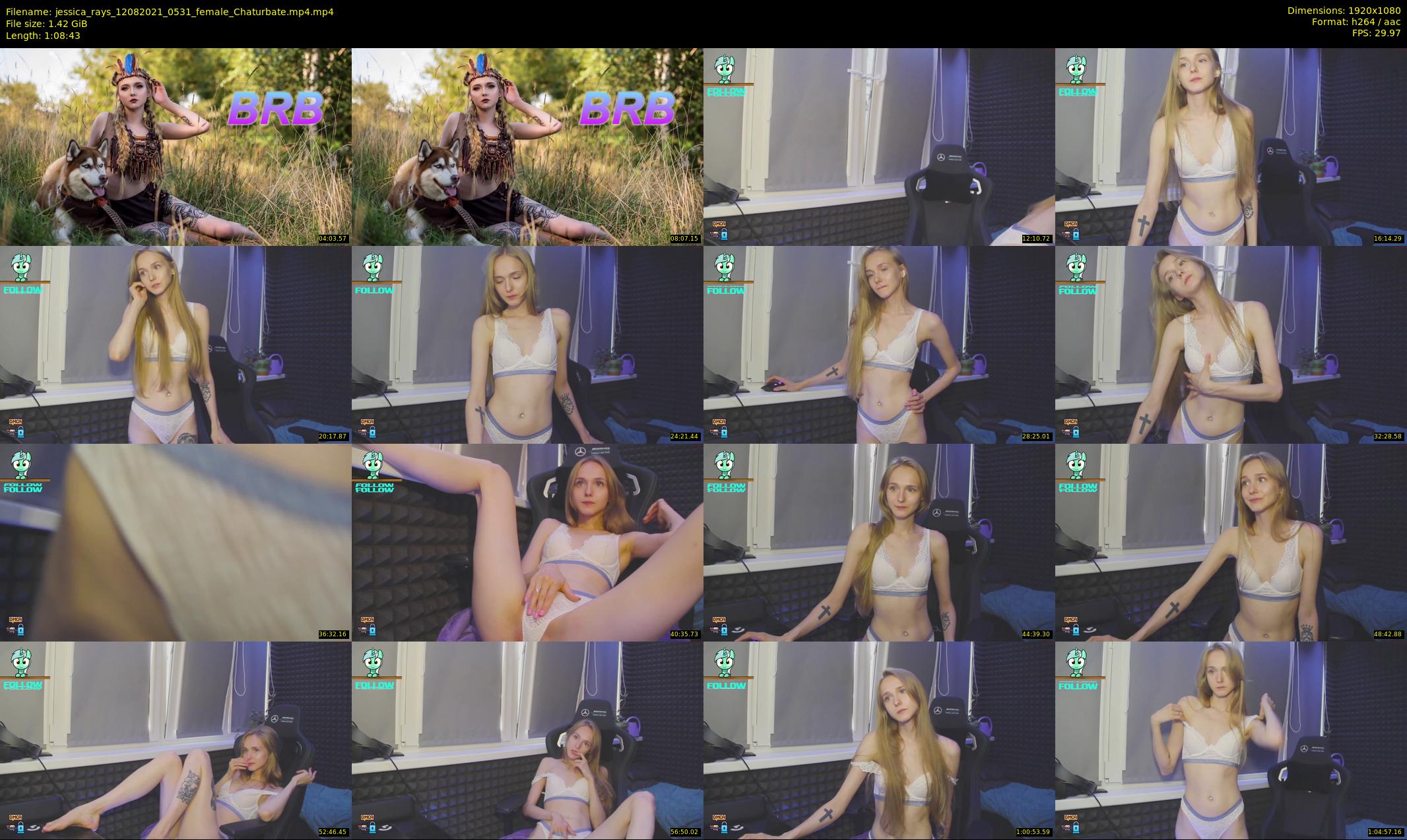 jessica_rays — 69 minute Chaturbate couple cam show recording, 1080p, Aug 12, 2021