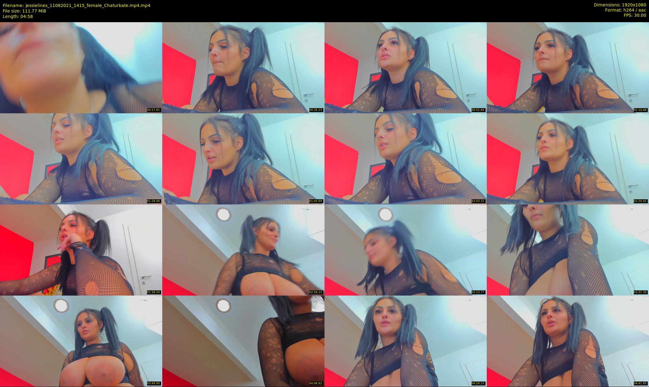 jessielines — 5 minute Chaturbate female cam show recording, 1080p, Aug 11, 2021