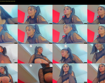 jessielines — 5 minute Chaturbate female cam show recording, 1080p, Aug 11, 2021