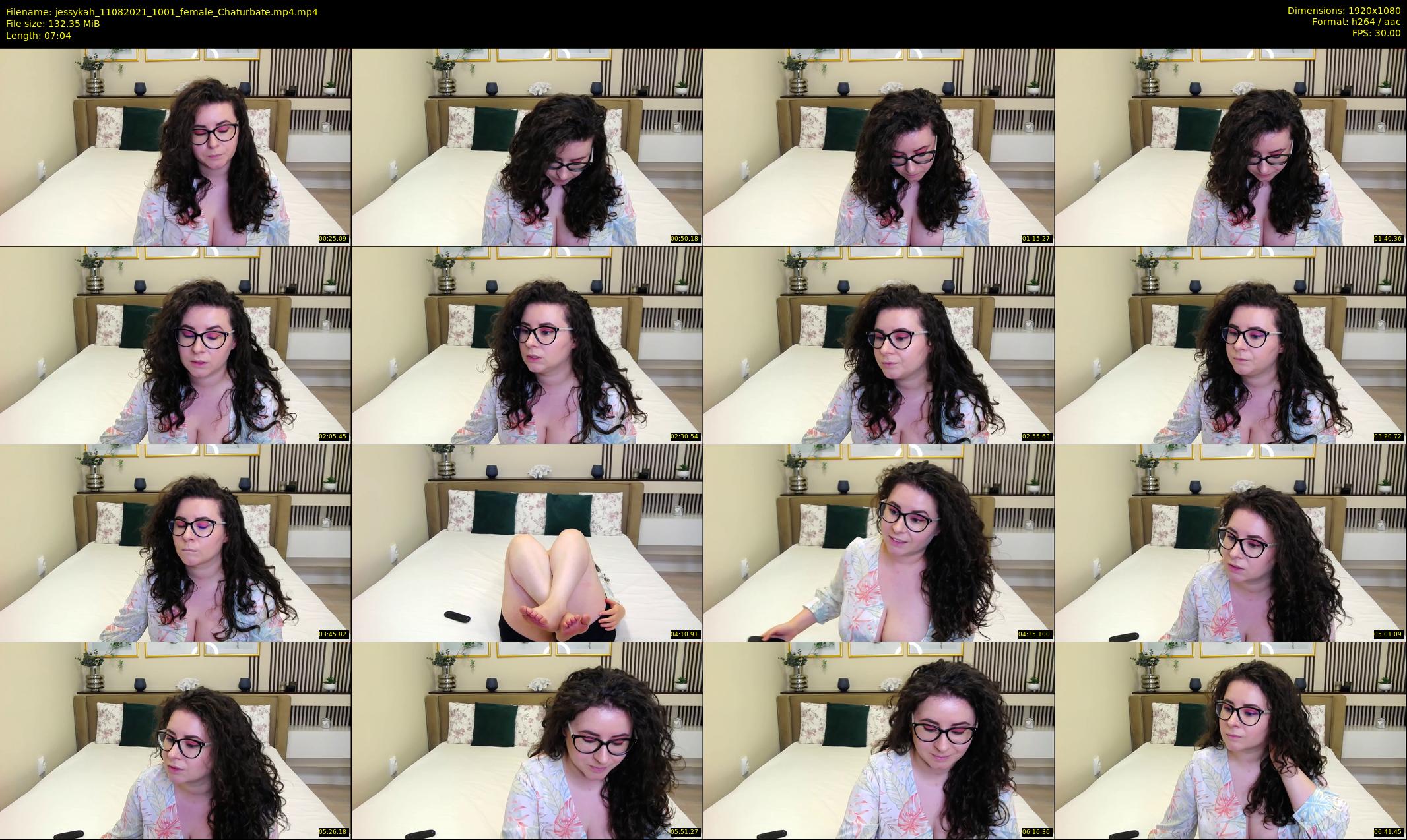 jessykah — 8 minute Chaturbate female cam show recording, 1080p, Aug 11, 2021