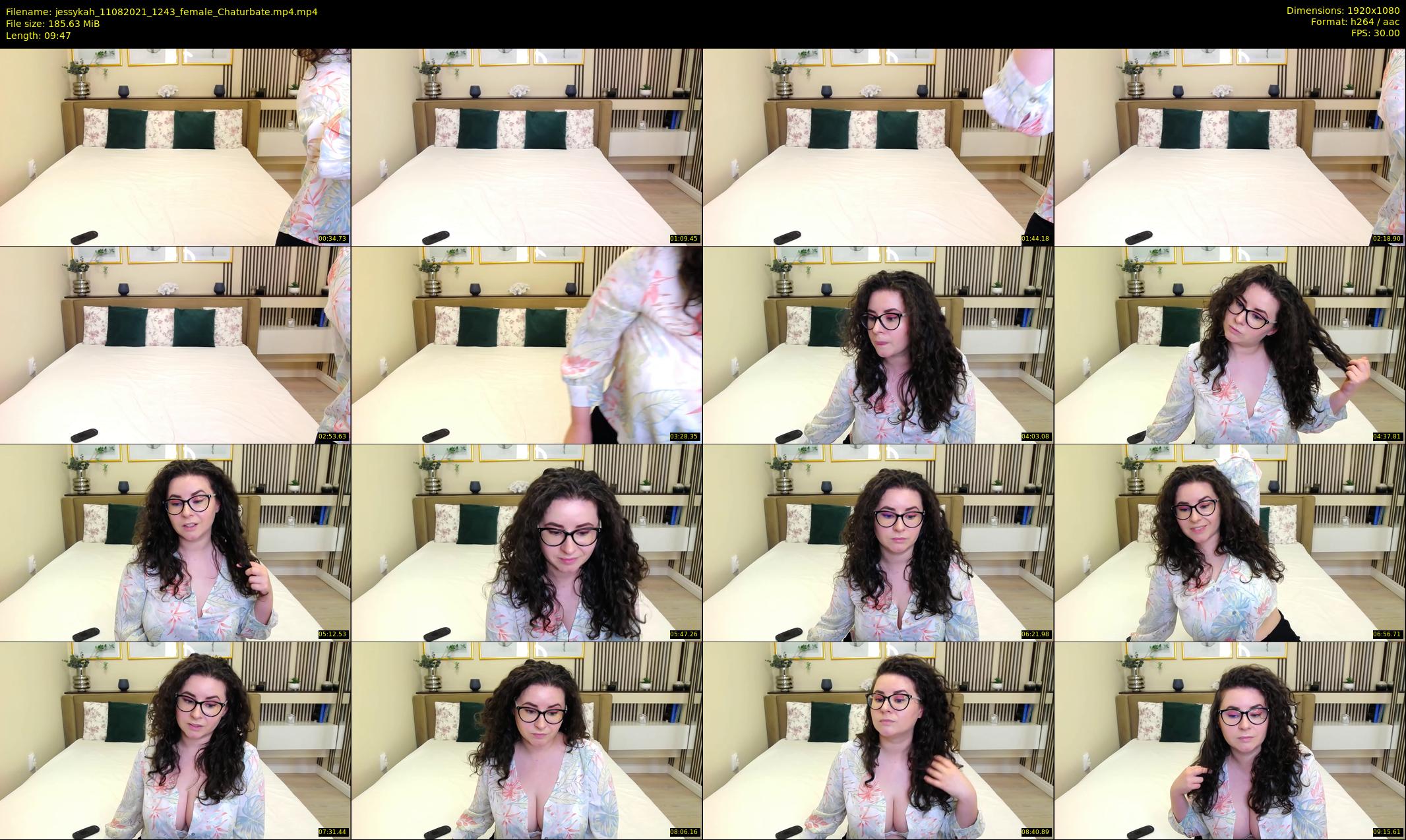 jessykah — 10 minute Chaturbate female cam show recording, 1080p, Aug 11, 2021