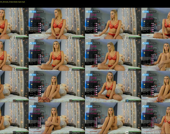 karamelsw — 34 minute Chaturbate female cam show recording, 1080p, Aug 11, 2021