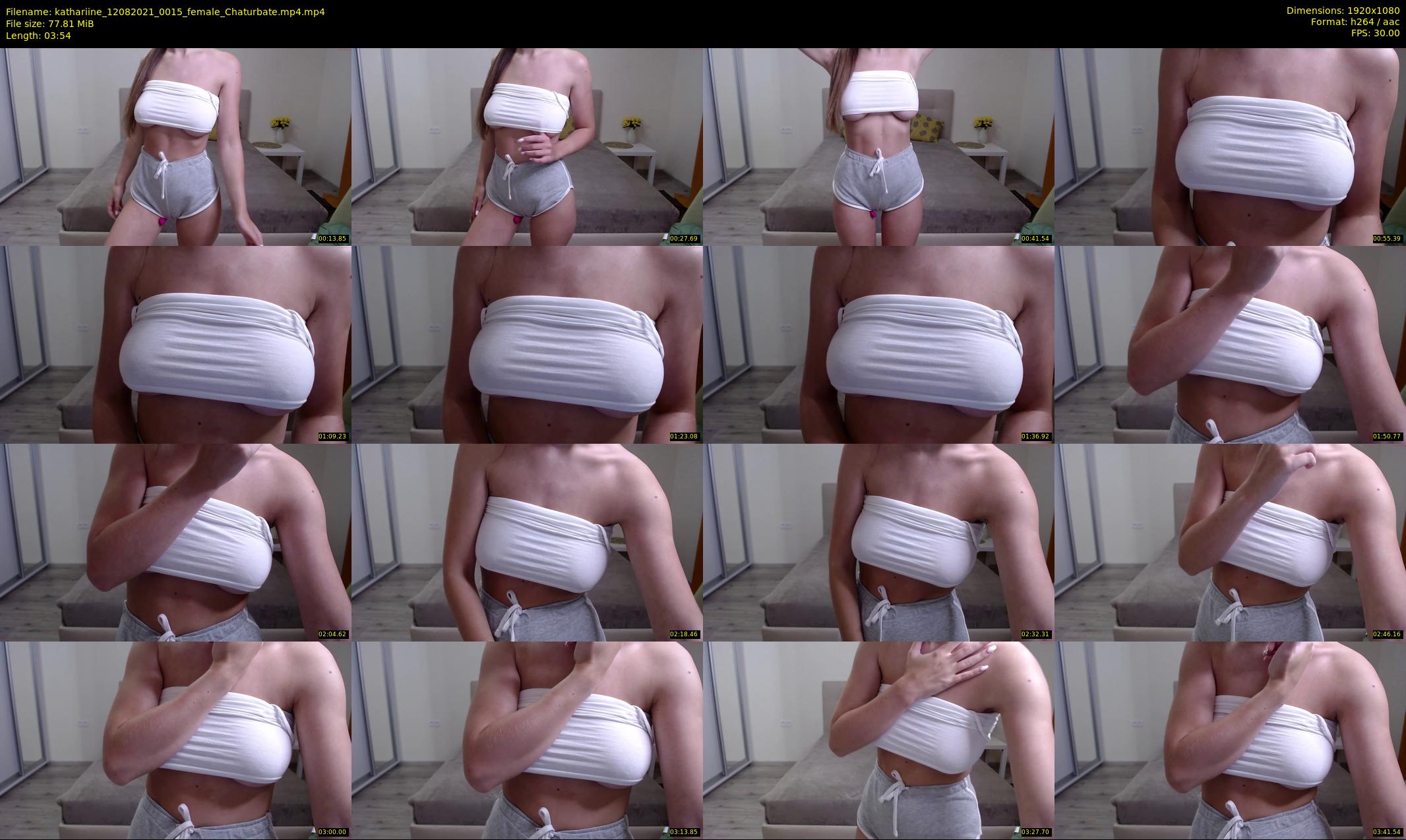 kathariine — 4 minute Chaturbate female cam show recording, 1080p, Aug 12, 2021